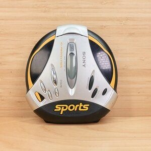 Sony D-SJ15 Sports CD Walkman / G-Protection / Vintage Japan